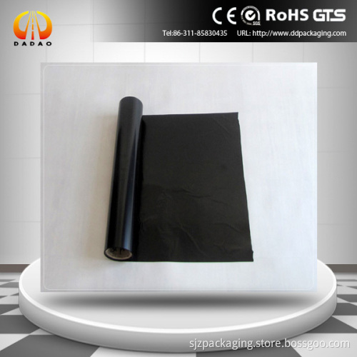 electrical insulation black PET film polyester film 36 micron